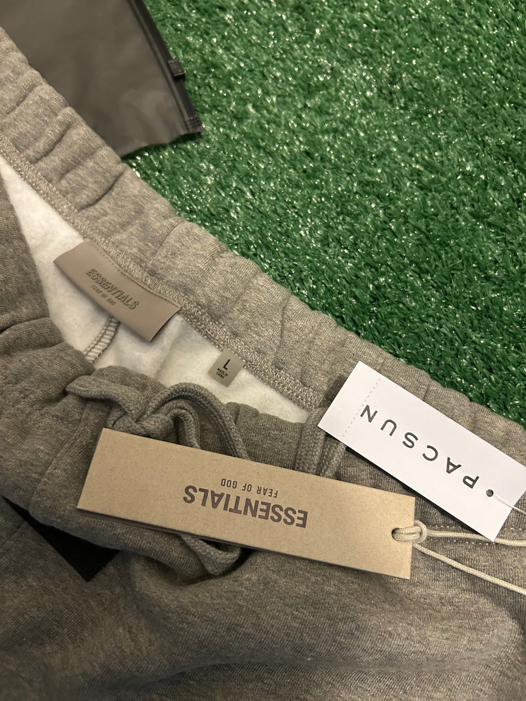 Essentials Dark Oatmeal Shorts