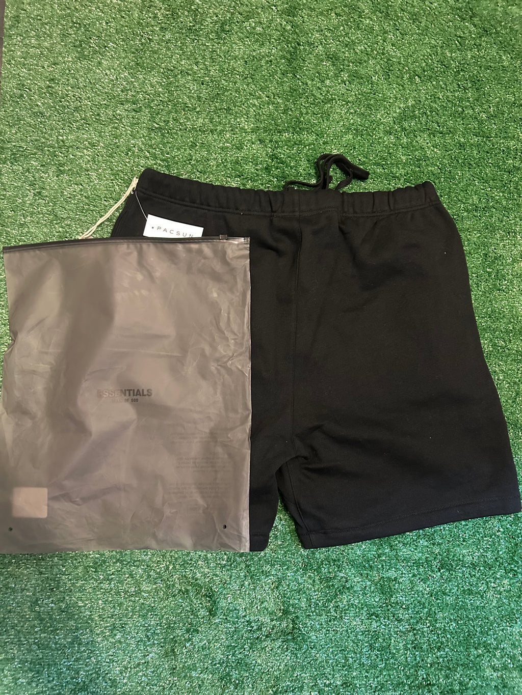 Black Essentials Shorts
