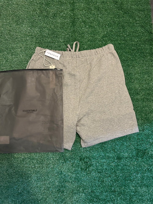 Essentials Dark Oatmeal Shorts