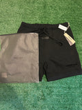 Black Essentials Shorts