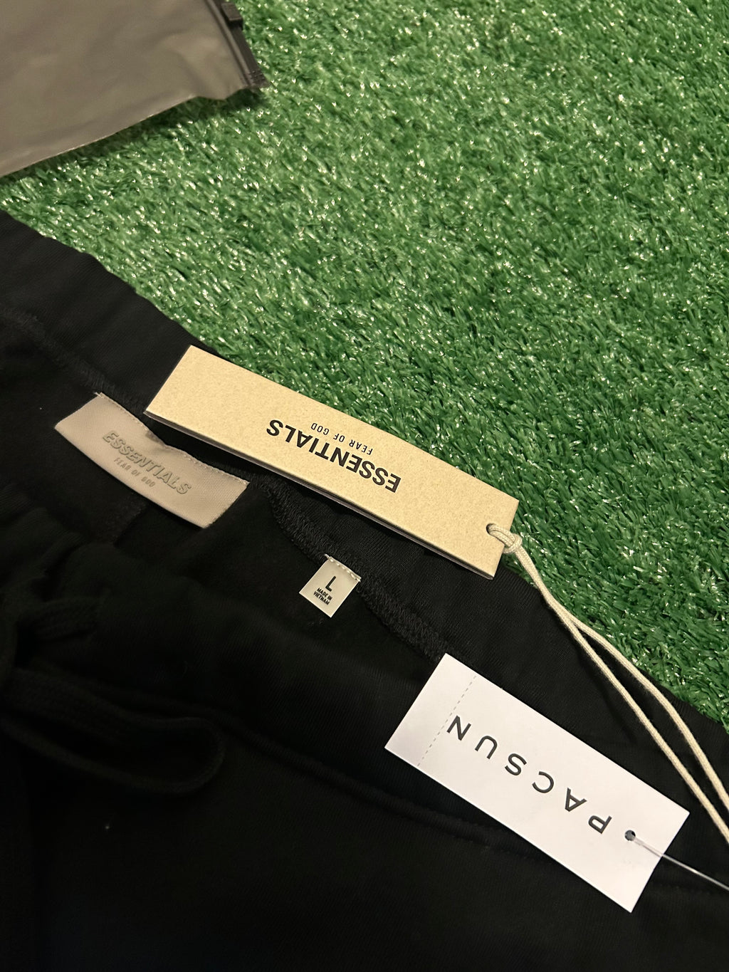 Black Essentials Shorts
