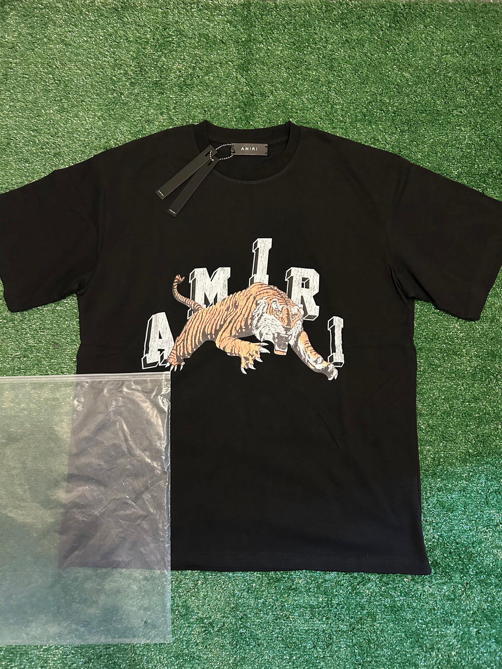 Amiri Tiger Tee