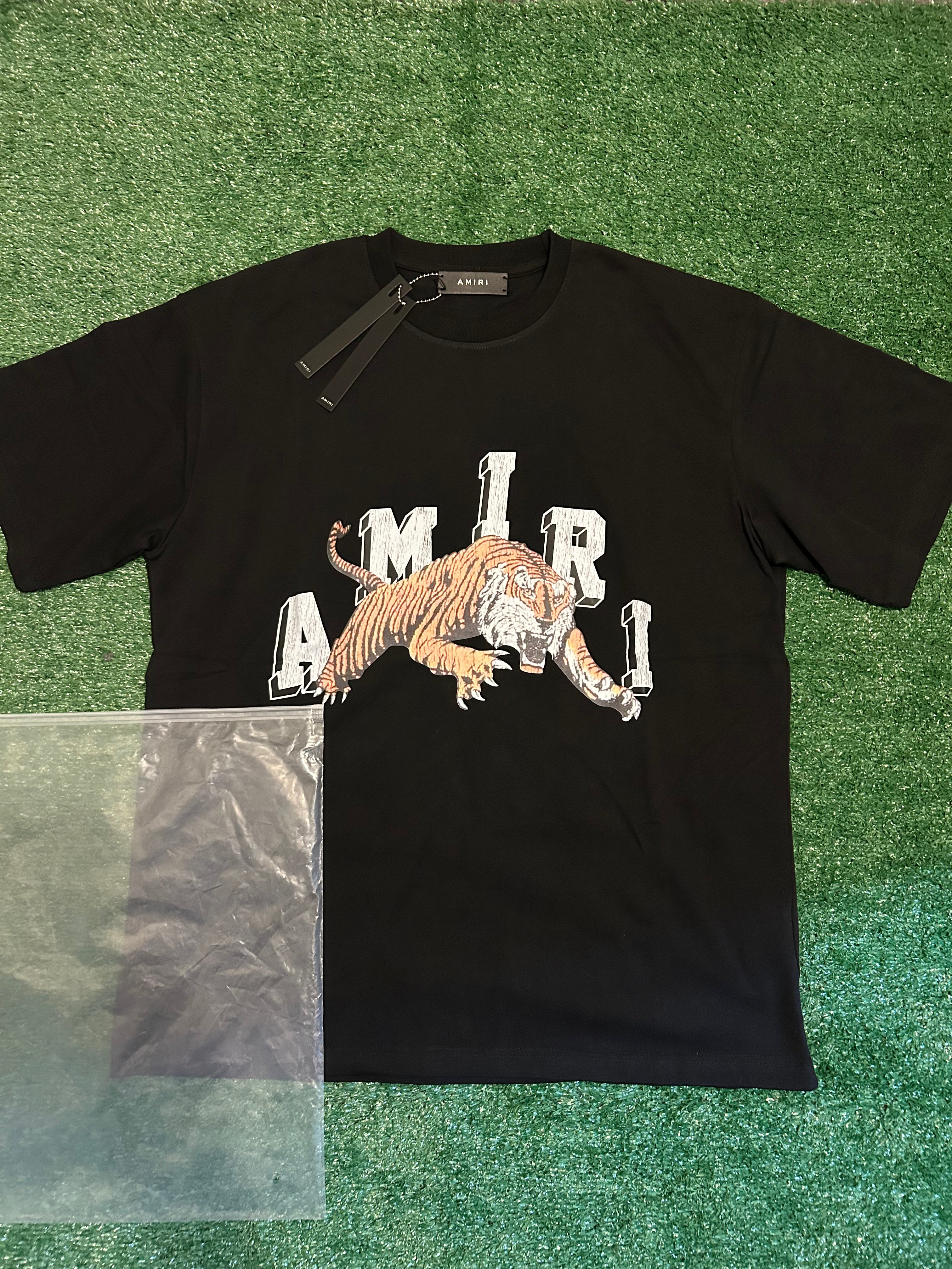 Amiri Tiger Tee