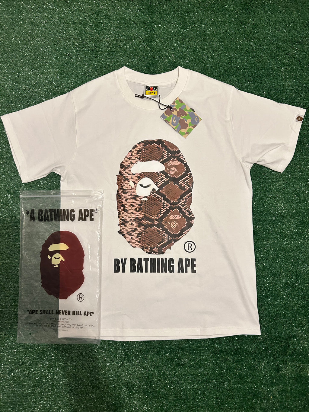 BAPE Snake Tee