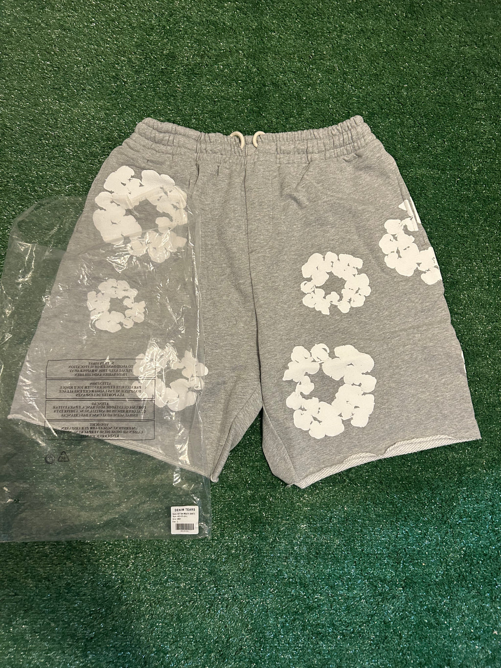 Grey Denim Tears Shorts
