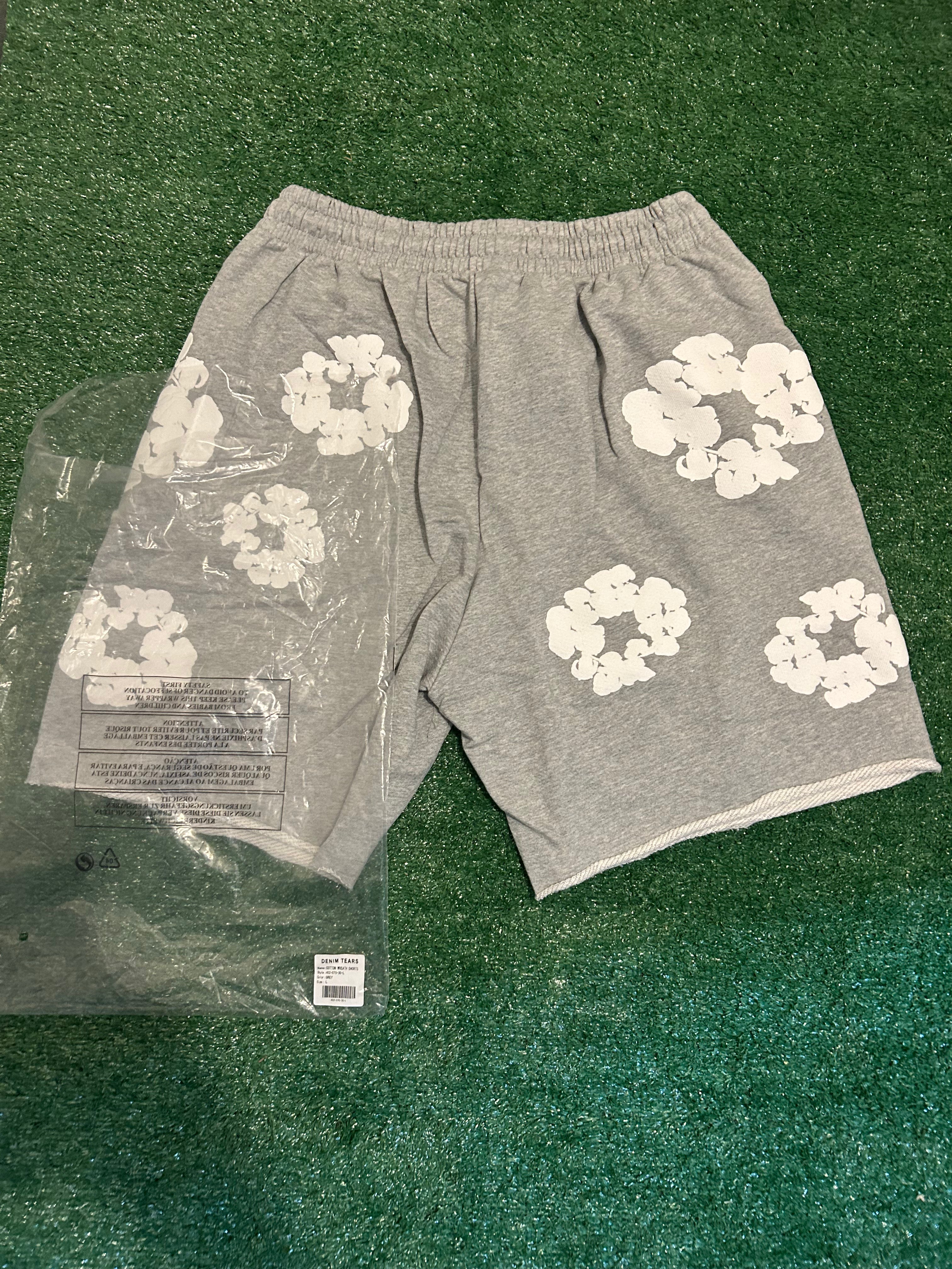 Grey Denim Tears Shorts
