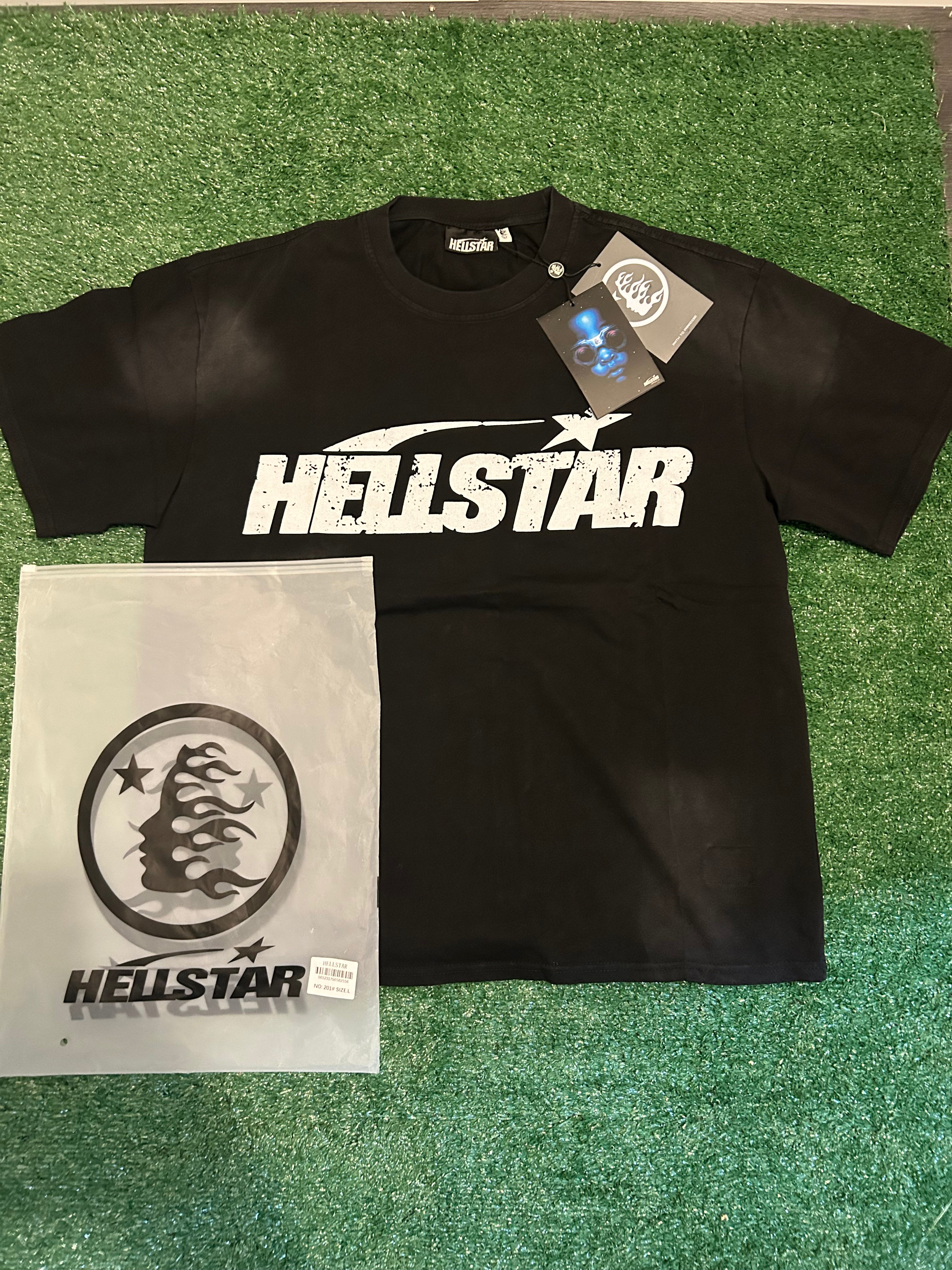 Black Hellstar Tee