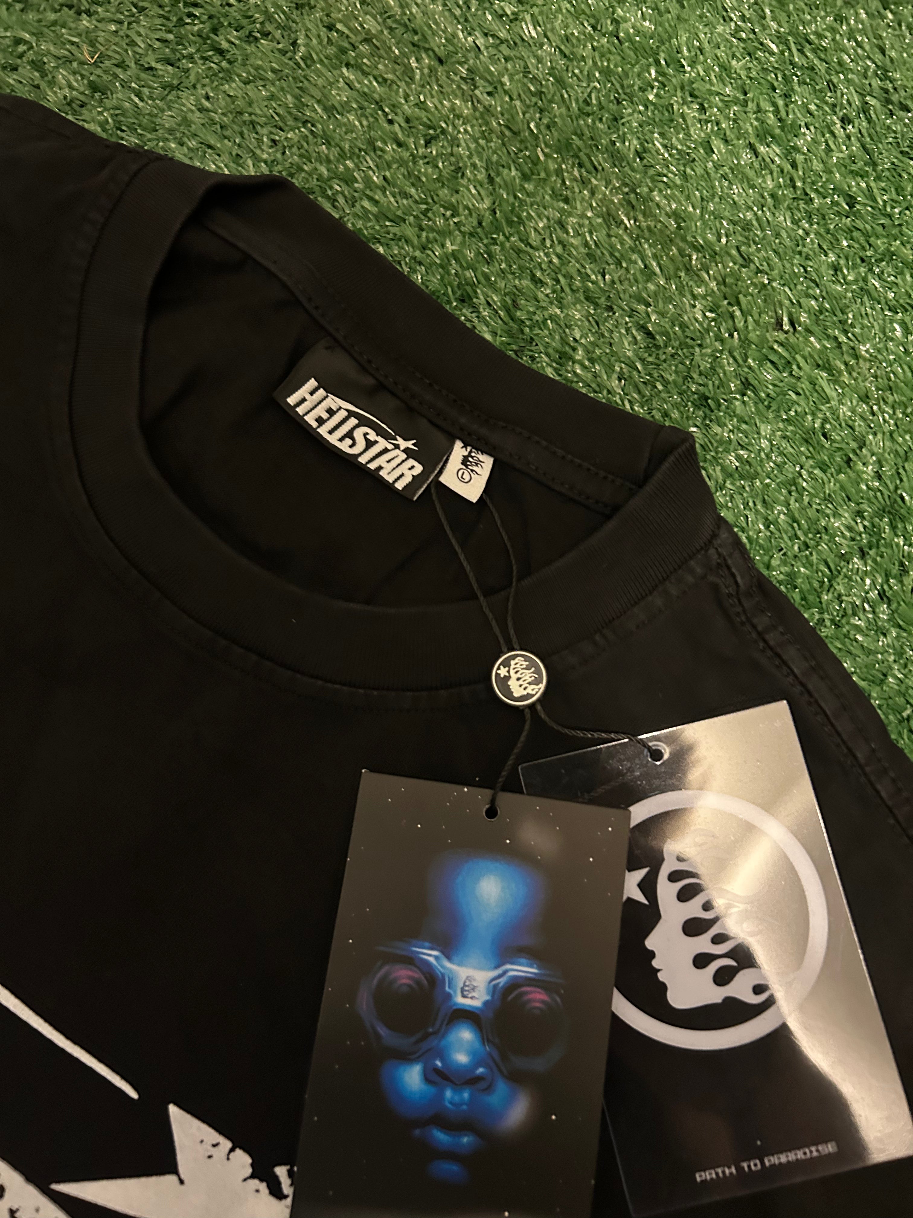Black Hellstar Tee