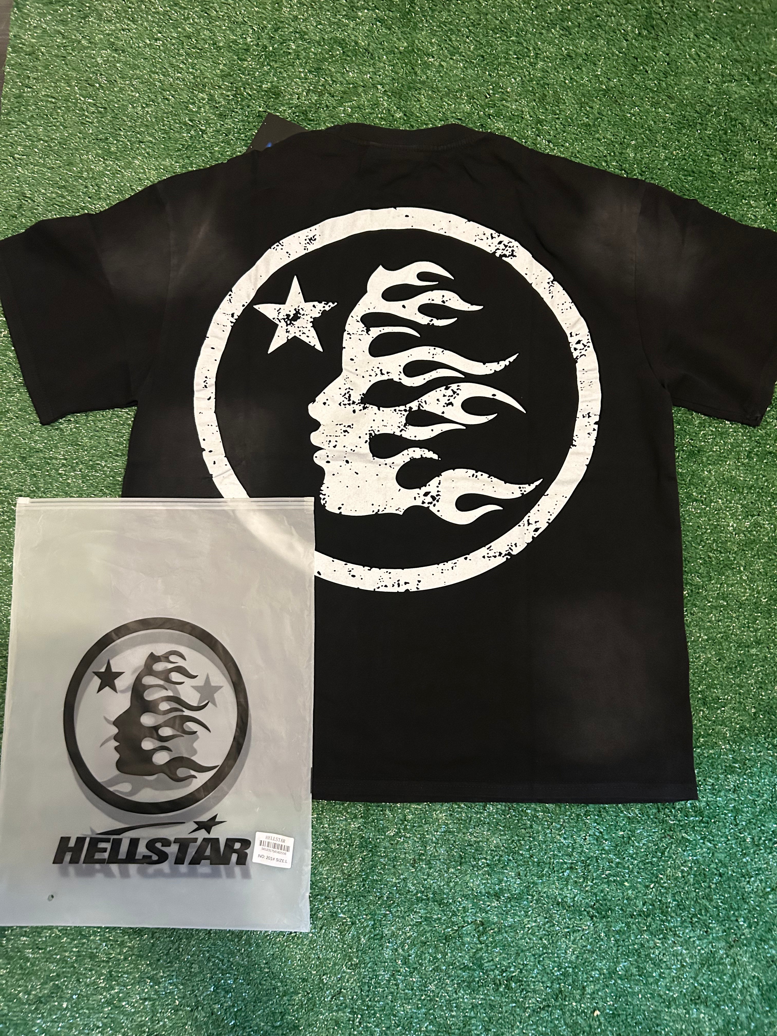 Black Hellstar Tee
