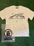 White Oreo Hellstar Tee