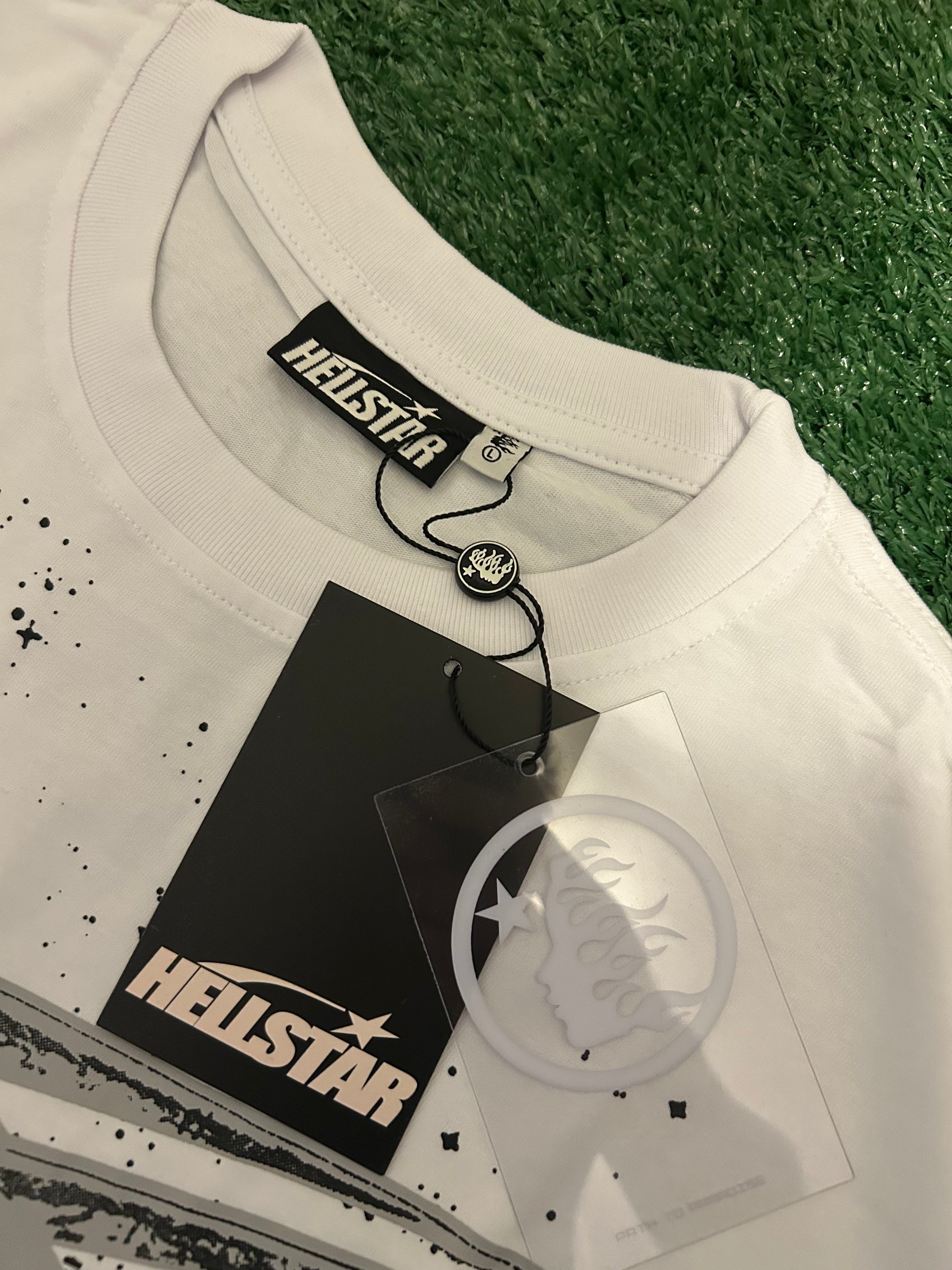 White Oreo Hellstar Tee