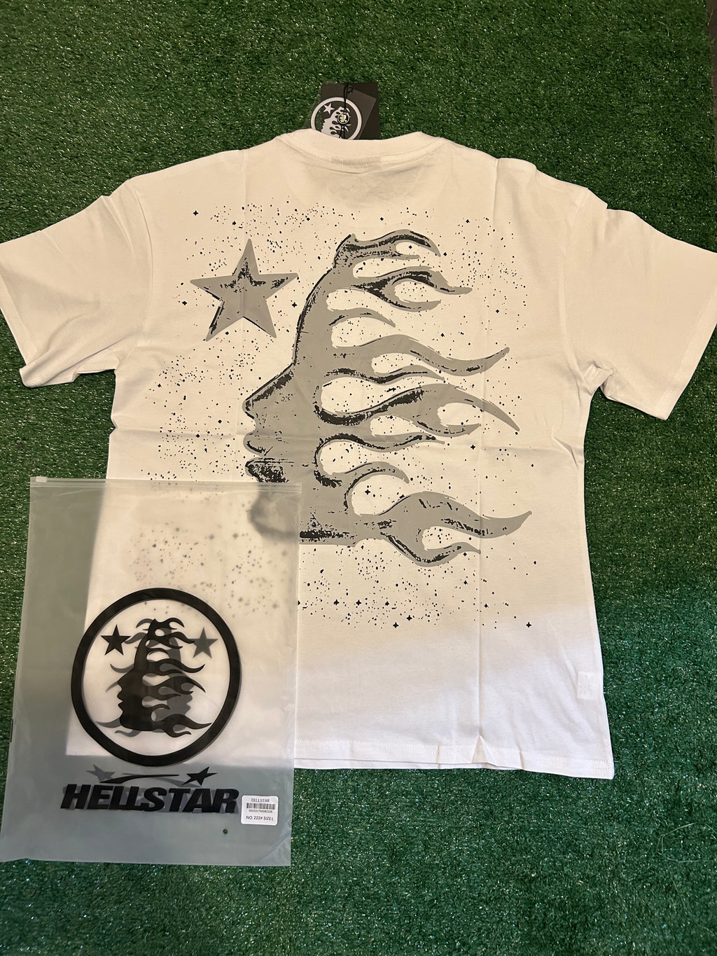 White Oreo Hellstar Tee